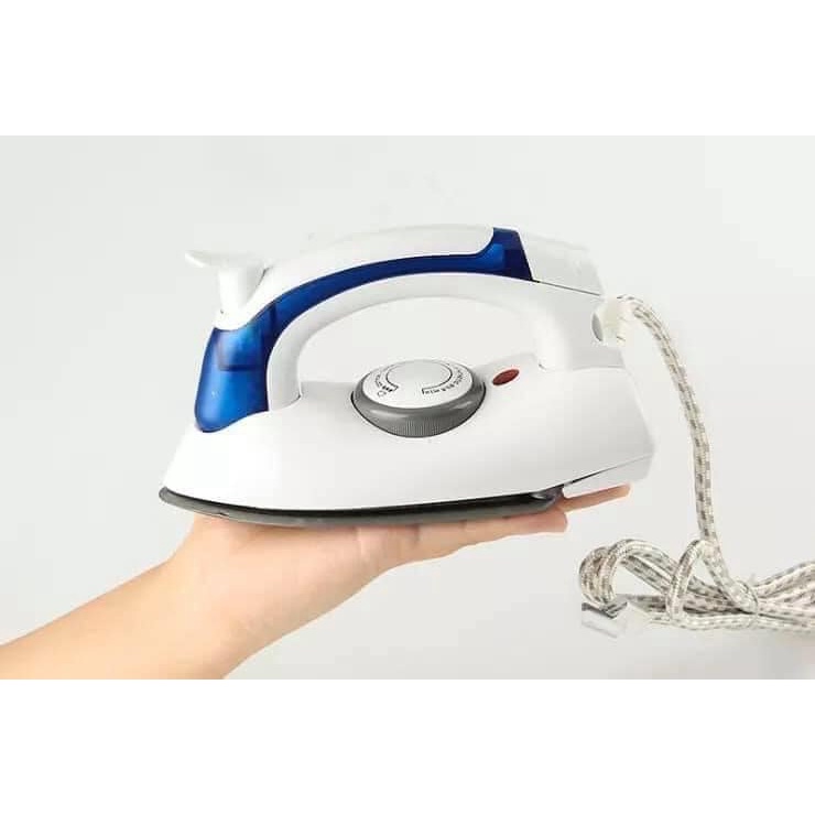 Bàn Ủi Du Lịch Mini Gấp Gọn - Bàn Là Hơi Nước Nhỏ Gọn Cực Tiện Lợi Travel Iron Siêu Hot