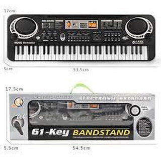 Đàn Piano 61 Phím Kèm Micro Cho Bé