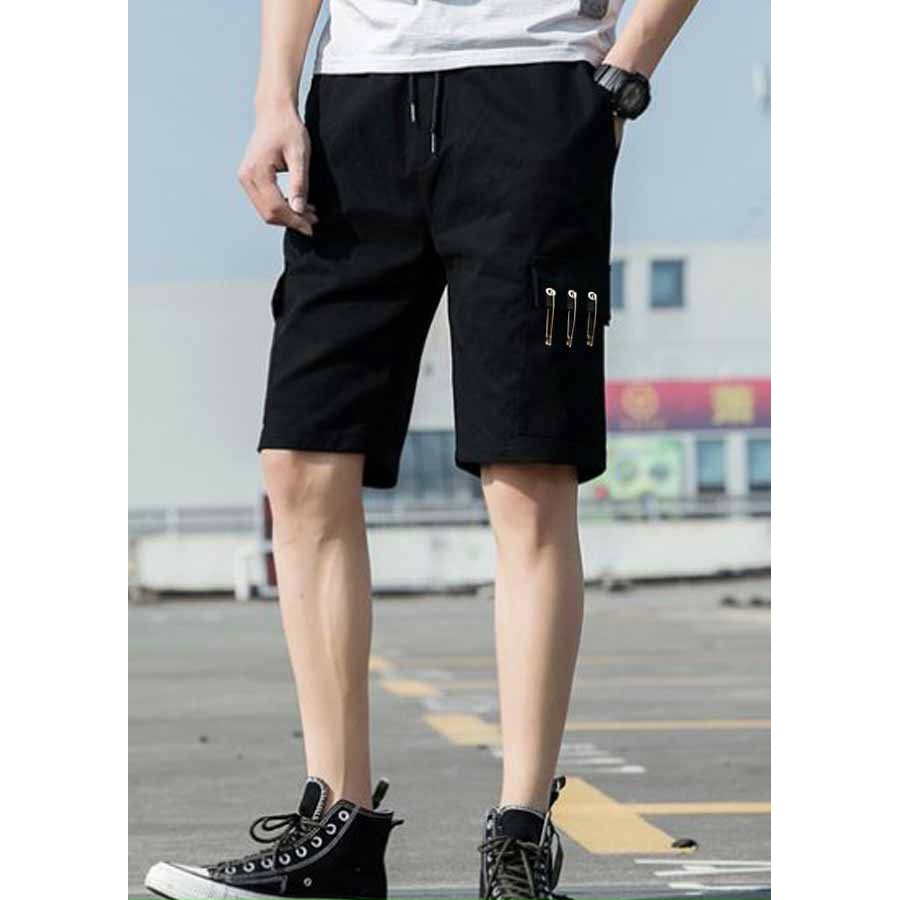Quần Short Nam Kaki Túi Hộp 3 Khuy KSS80
