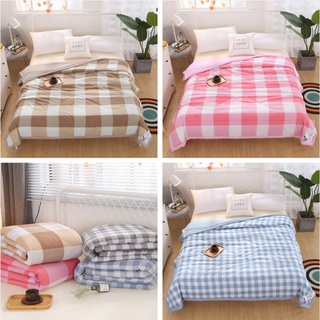 [FREESHIP] CHĂN BÔNG COTTON HÌNH CA RÔ 200*230cm (8393)