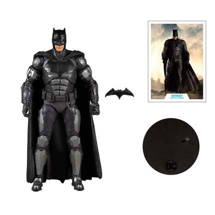 (Hàng có sẵn) Mô hình McFarlane BatMan 2021 (Justice league Zack Snyder)