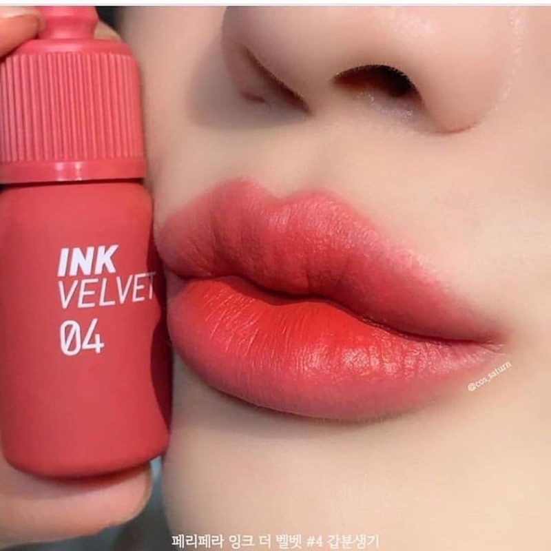 🍒Son kem lì Peripera INK Velvet Tint