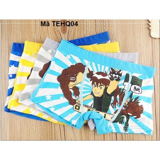 Combo 5 Quần chip, quần lót cho bé