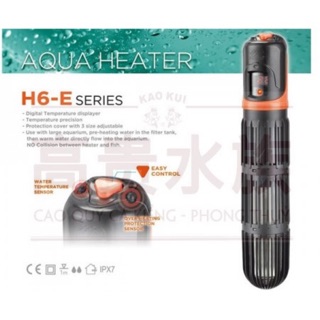 Sưởi cao cấp periha H6 cho bễ cá