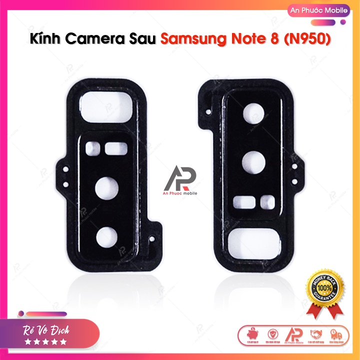 Kính Camera Sau Samsung Note 8 / N950 - Linh Kiện Kính Cam Điện Thoại Samsung Galaxy Note8 chính hãng