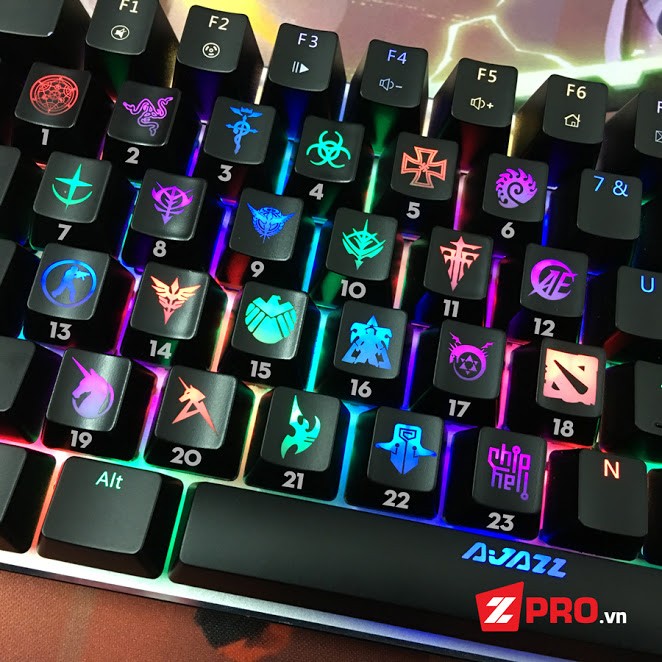 Keycap lẻ ABS cho bàn phím cơ