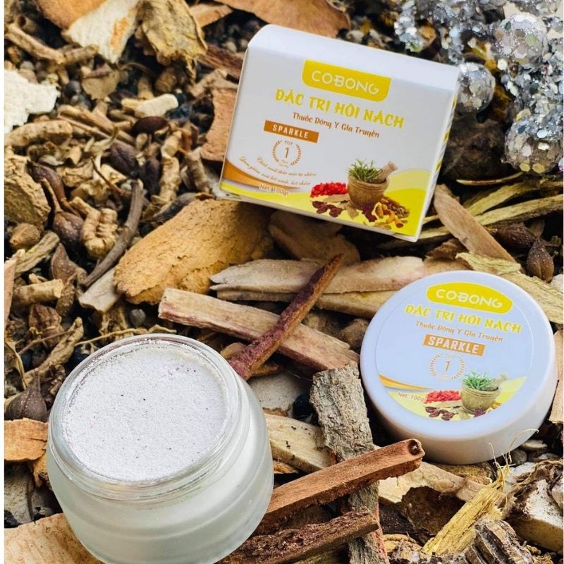 Hôi nách CÔ BÔNG, giảm mùi hôi nách hôi chân kháng khuẩn se khít chỗ chân lông làm sáng vùng nách LIVANO THN01