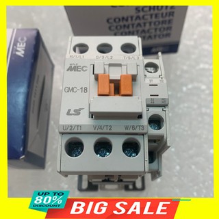 Khởi động từ Contactor LS GMC 18A 220/380VAC