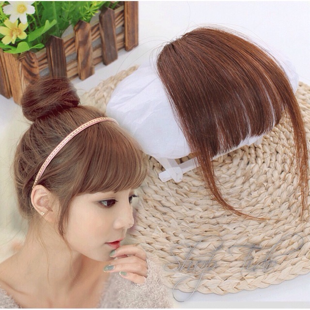 combo 20 bộ tóc mái giả ( sỉ 15k)