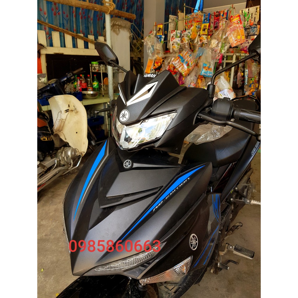 ốp đầu xe máy exciter đời 2019