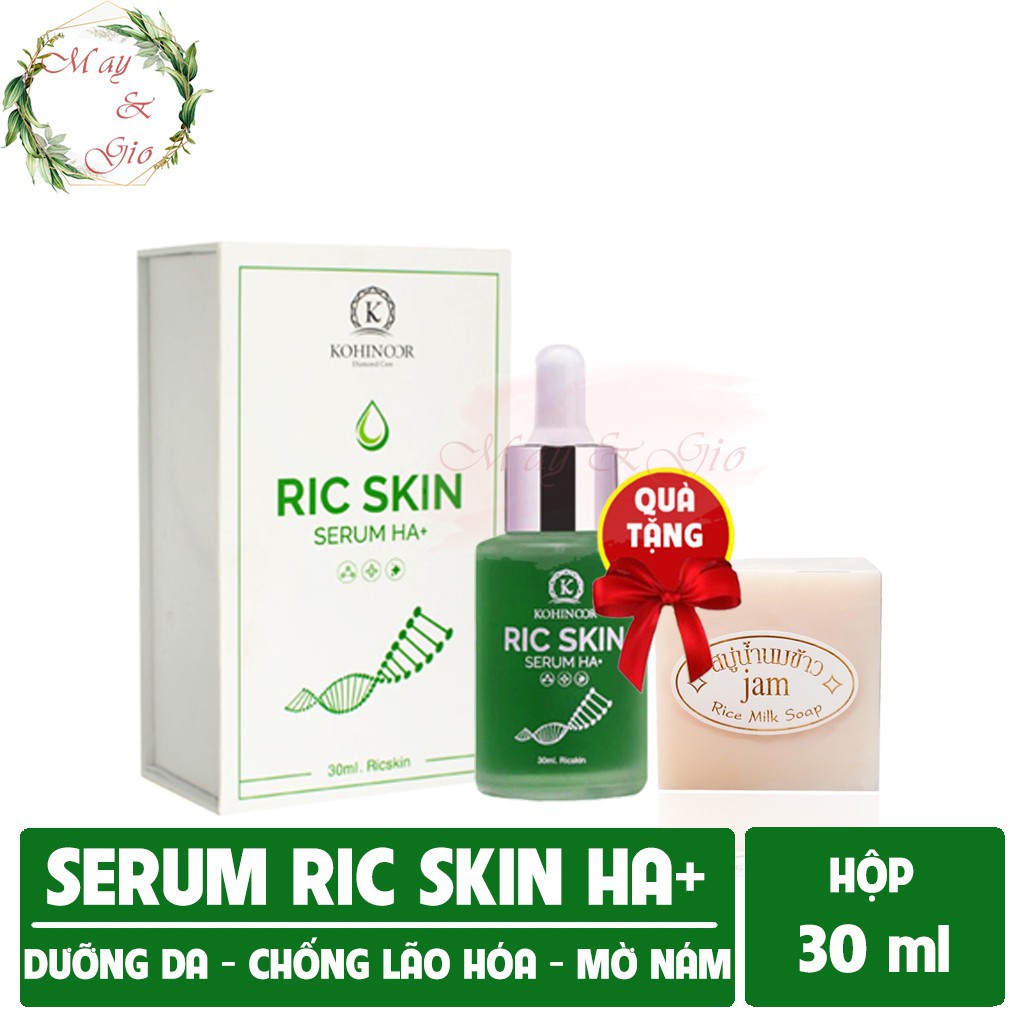 Ric Skin Serum Ha+ tem điện tử chính hãng