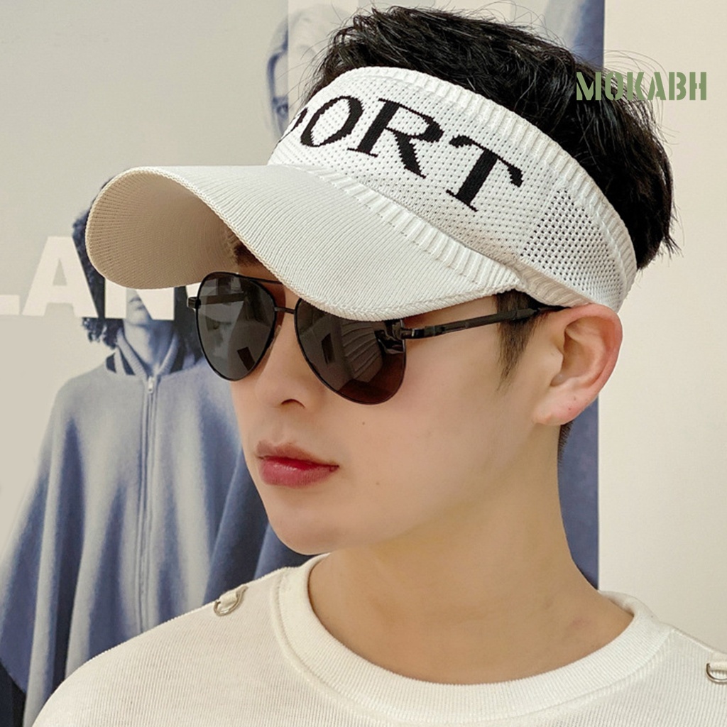 Mũ Lưỡi Trai Hở Chóp Chống Nắng Thoáng Khí Độ Co Giãn Cao