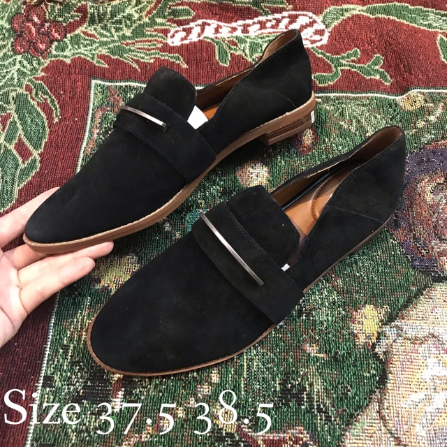 Giày lười slip on FRANCO khoen