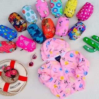 Áo khoác gió 2 lớp bé trai/ bé gái