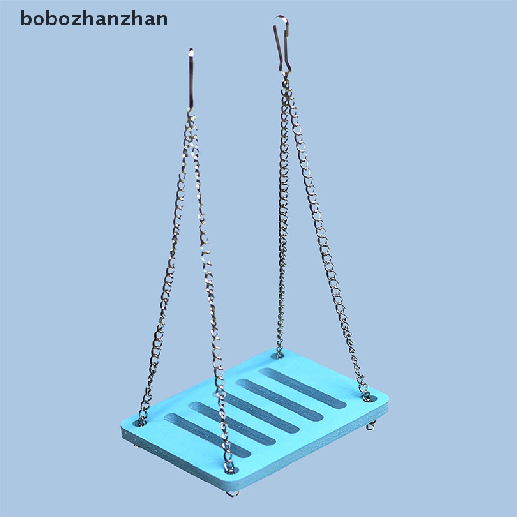 Đồ chơi gỗ dạng võng/ thang/ biệt thự/ xích đu/ cây cầu cho thú cưng/ sóc/ chuột hamster