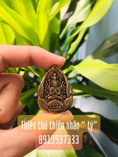 Mặt phật bổn mệnh đồng ( 3,5 cm )