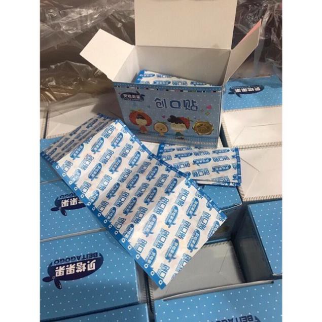 Hộp 100-120c băng cá nhân Urgo cho bé