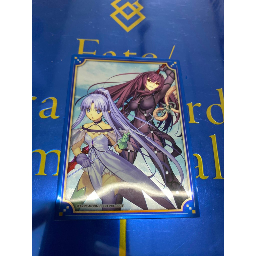 [ Dưa Hấu Yugioh ] Bọc bài lẻ chính hãng Standard Size  - Fate Grand Order - Sleeve 6,7cmx9,2cm