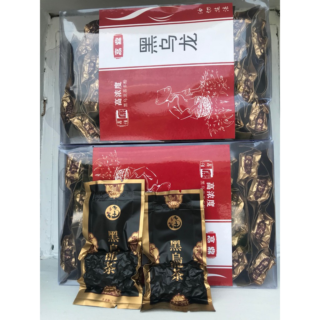 Trà Hắc Ô Long Phúc Kiến 250g ( Oolong đen )