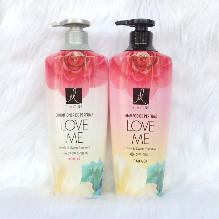 Dầu Xả Double Rich Elastine Love Me 600ml