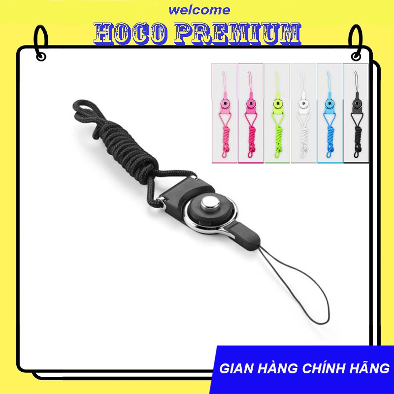 DÂY ĐEO ĐIỆN THOẠI THỜI TRANG CÓ CHỐT THÁO RỜI