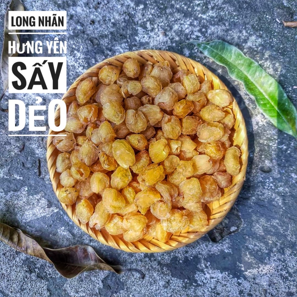 Long Nhãn Hưng Yên Sấy Khô - Lon 150gr