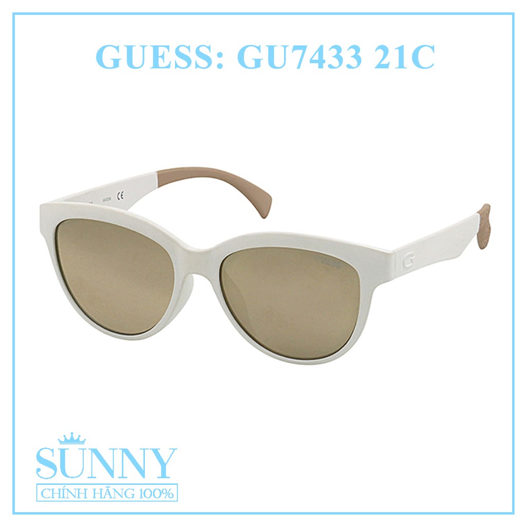 GU7433 - kính mát thời trang Guess chính hãng, thiết kế dễ đeo bảo vệ mắt