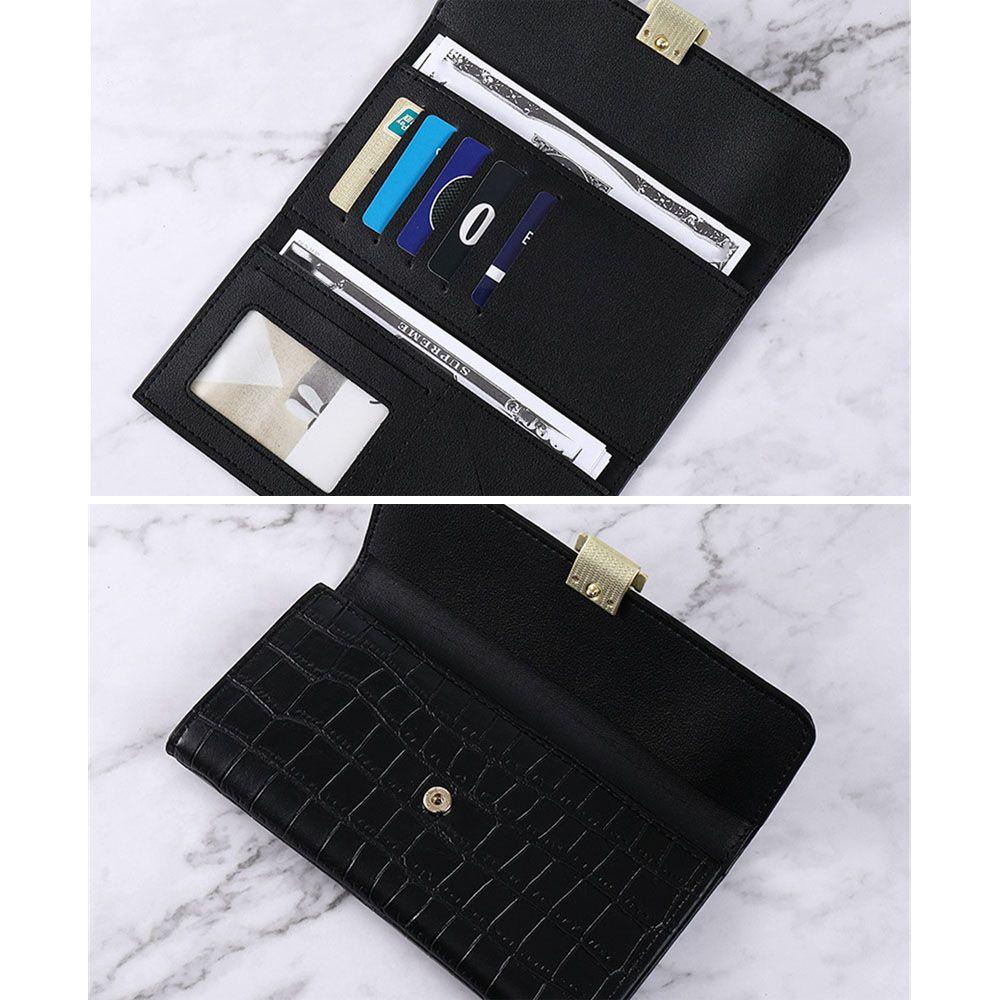 UUMIR Ví Da PU Dài Thời Trang Dành Cho Nữ