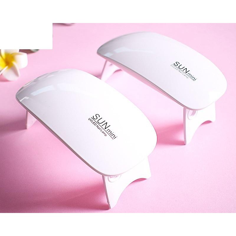 MÁY HƠ GEL MINI CHUYÊN DÙNG LÀM KHÔ SƠN MÓNG TAY, MÁY SẤY SƠN SUN MINI - MÀU NGẪU NHIÊN