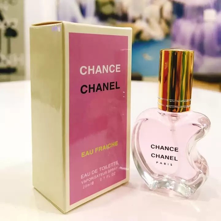 Nước hoa nữ chance chan nel hồng mini 20ml dạng xịt- Mùi chance hoa cỏ trái cây- NinaStore | BigBuy360 - bigbuy360.vn