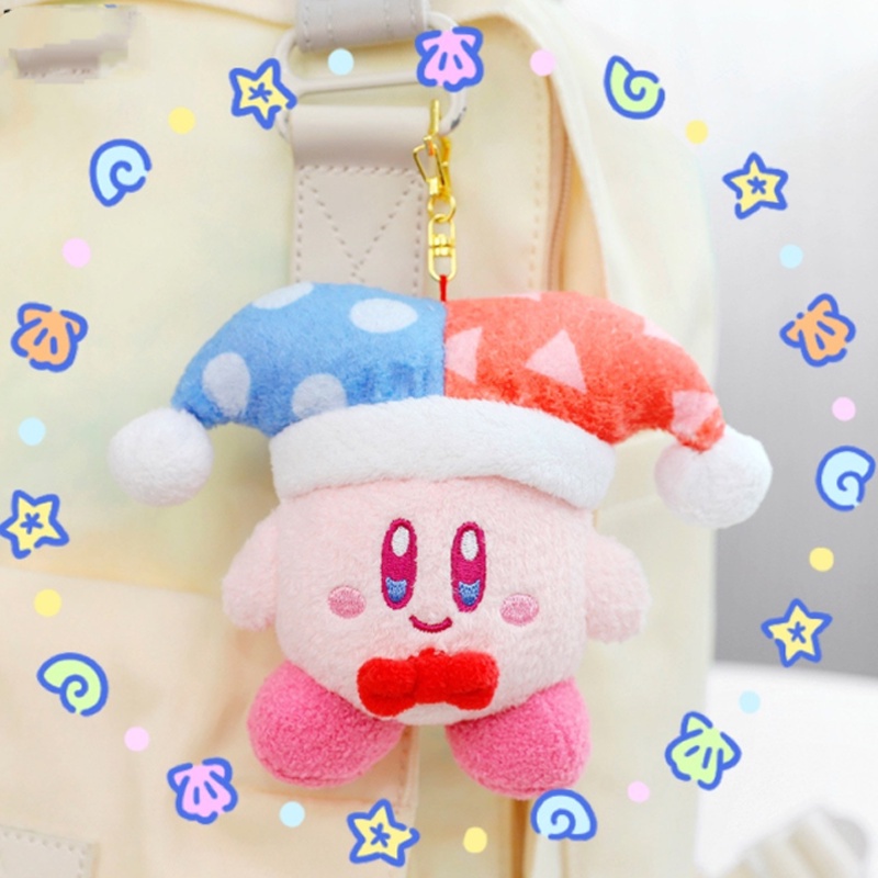 Móc Khóa Hình Nhân Vật Hoạt Hình Kirby Dễ Thương 2022 10Cm