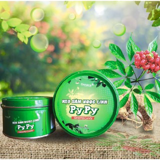 Kẹo Sâm Ngọc Linh - kẹo  Pypy