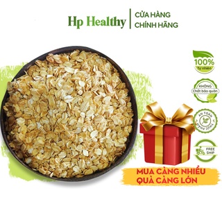 1KG Yến Mạch Cán Dẹt Loại Ngon Custom Làm Bánh Granola Ăn Vặt Ăn Kiêng Hp Healthy Hạt Dinh Dưỡng