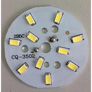 Chip led 5w trắng/vàng thay thế đèn âm trần