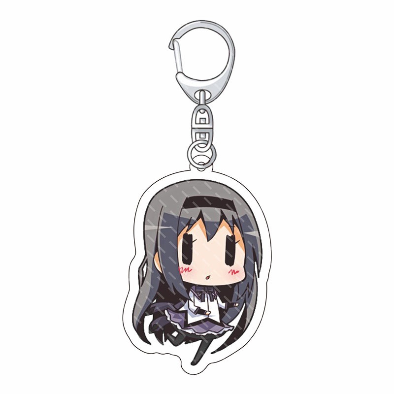 Móc Khóa Hoạt Hình Puella Magi Madoka Magica Bằng Acrylic