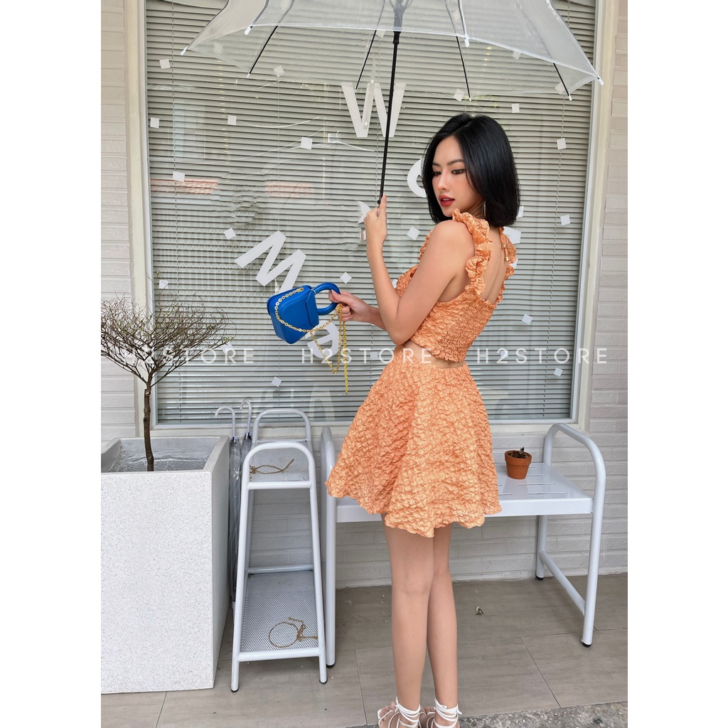 ĐẦM 2 DÂY BÈO NƠ