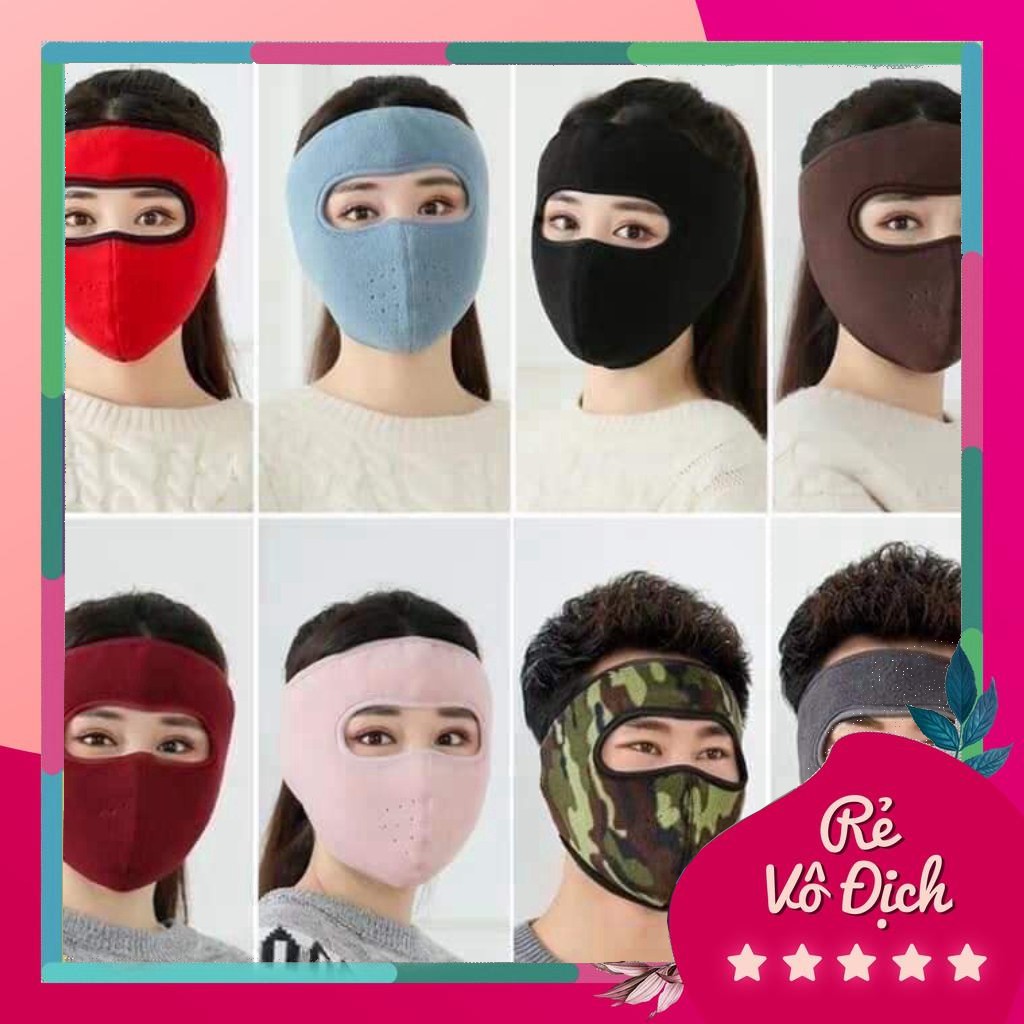 KHẨU TRANG NINJA LÓT NỈ SIÊU ẤM | BigBuy360 - bigbuy360.vn