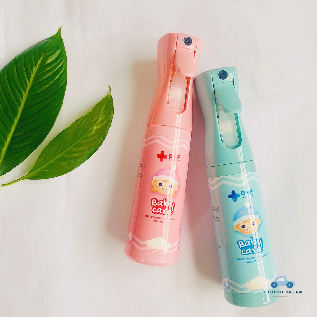 Xịt diệt khuẩn - khử mùi an toàn cho bé BNP Baby Care đạt kiểm định