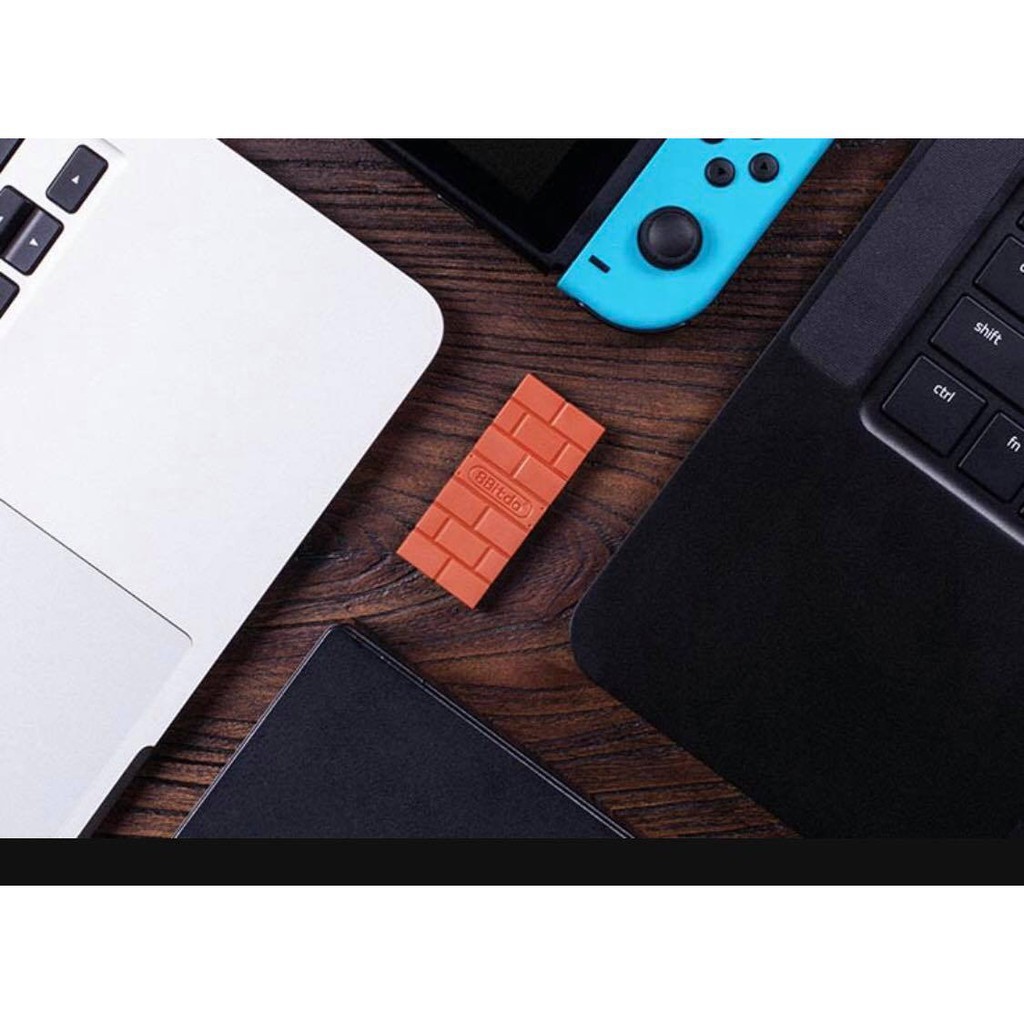 Usb Wireless 8bitdo Adapter - Hỗ trợ tay Ps4, Ps3, Wii U Pro, 8bitdo.