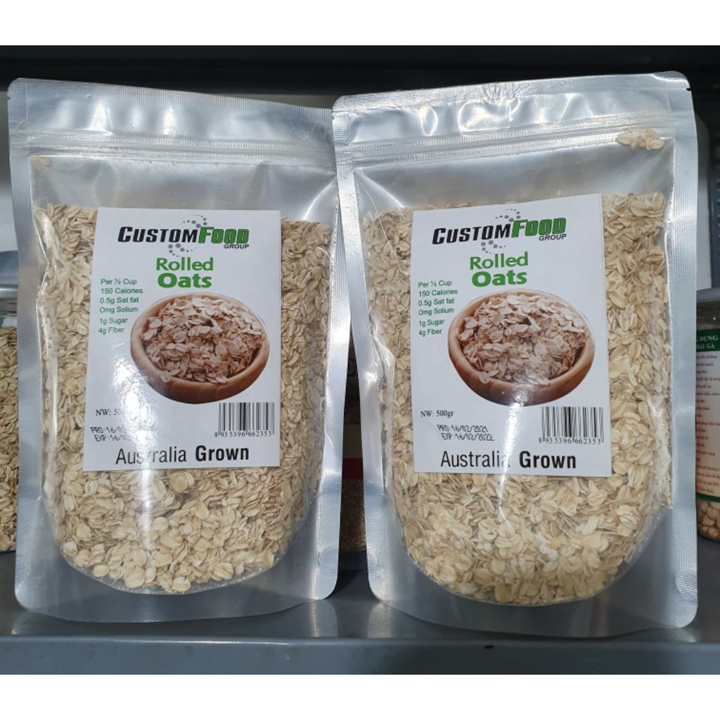 Yến mạch Úc - Giảm cân gói 500g