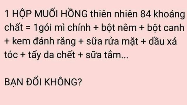 2 Hộp Muối Hồng Himalaya Qaisar