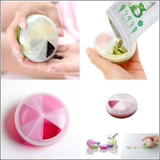 Hộp đựng thuốc loại tròn inomata Hàng Nhập Khẩu Từ Nhật