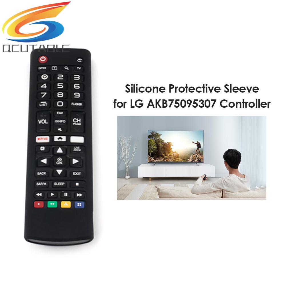 Vỏ Bọc Silicone Bảo Vệ Điều Khiển Từ Xa Cho TV LG AKB75095307