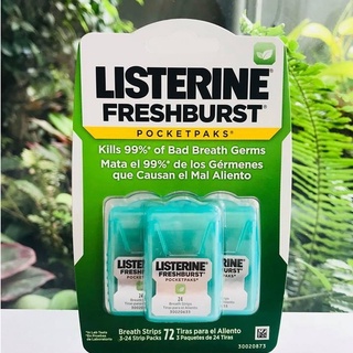 Ngậm Thơm Miệng Listerine
