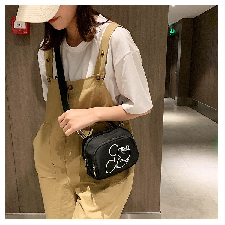 - TÚI MICKEY DISNEY THÊU NỔI CHẤT DÀY CỰC ĐẸP - OWL STORE