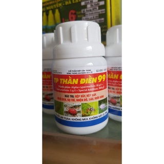 chế phẩm thảo mộc diệt sâu Thần điền 100ml