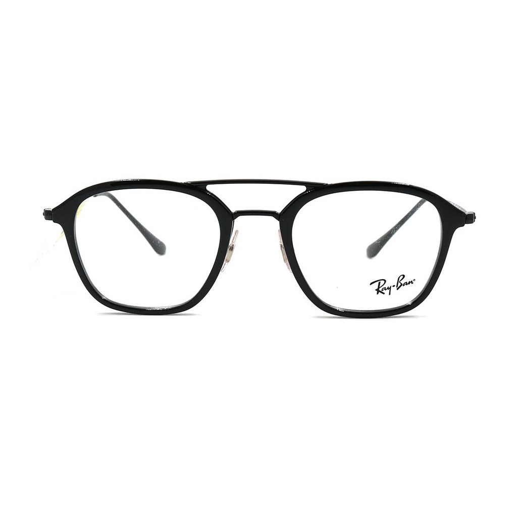 (Hàng chính hãng) Gọng kính nam nữ Rayban RB7098 5725 (50-21-145) màu sắc thời trang, thiết kế dễ đeo bảo vệ mắt