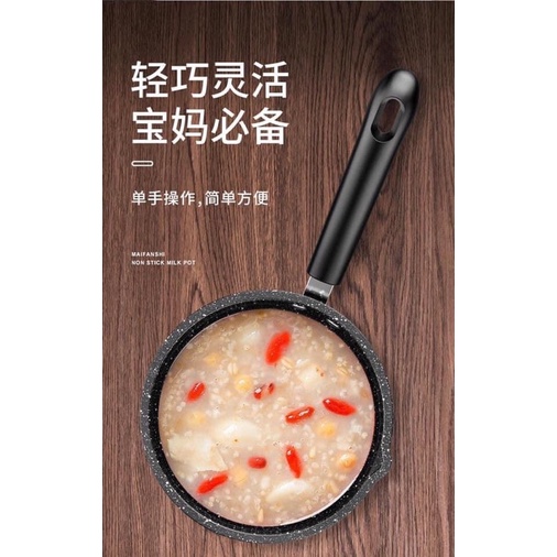 CHẢO ĐÁ SÂU LÒNG 5 LỚP 🍳