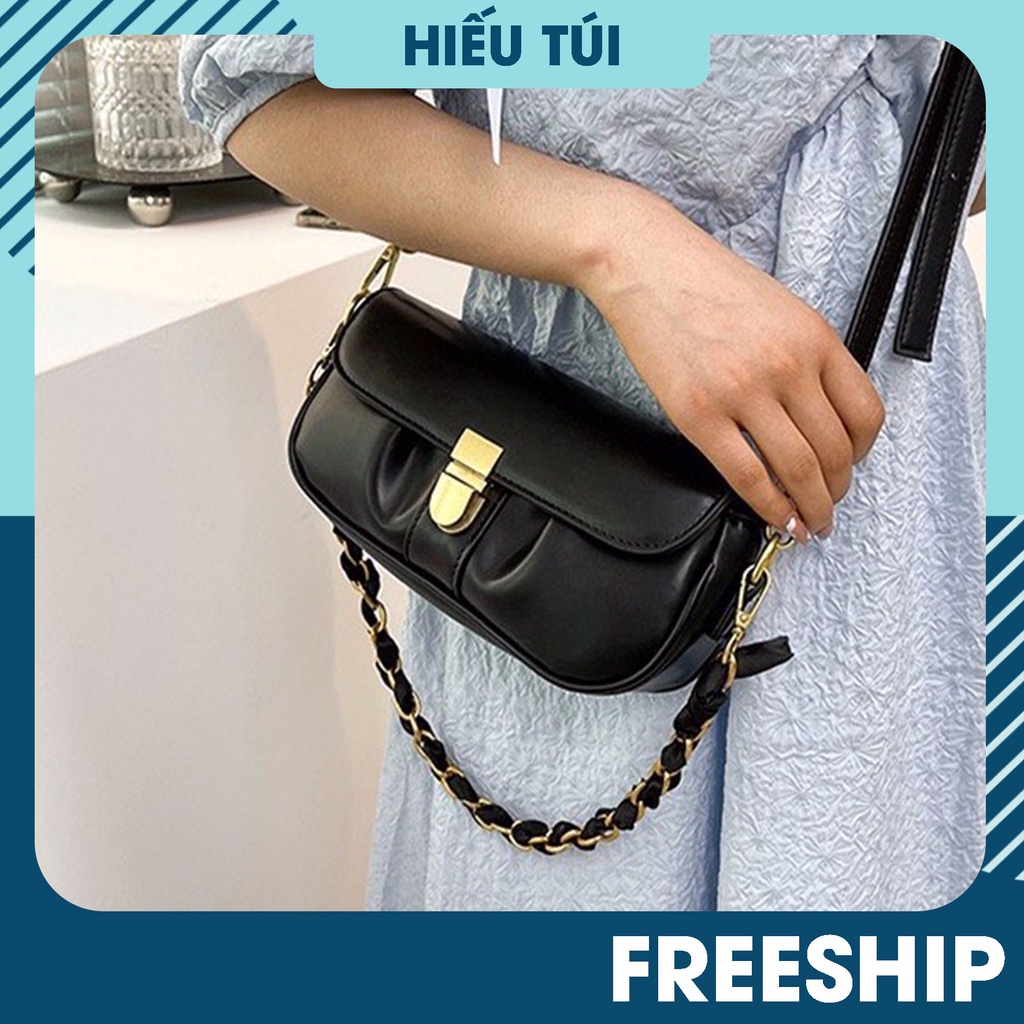 Túi đeo chéo nữ mini thời trang đẹp giá rẻ đi chơi cao cấp HT060