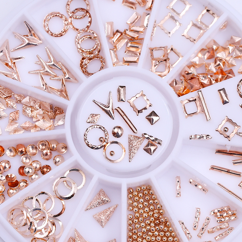 [Hàng mới về] Đá pha lê sang trọng nhiều cỡ dùng trang trí móng tay thủ công chuyên nghiệp